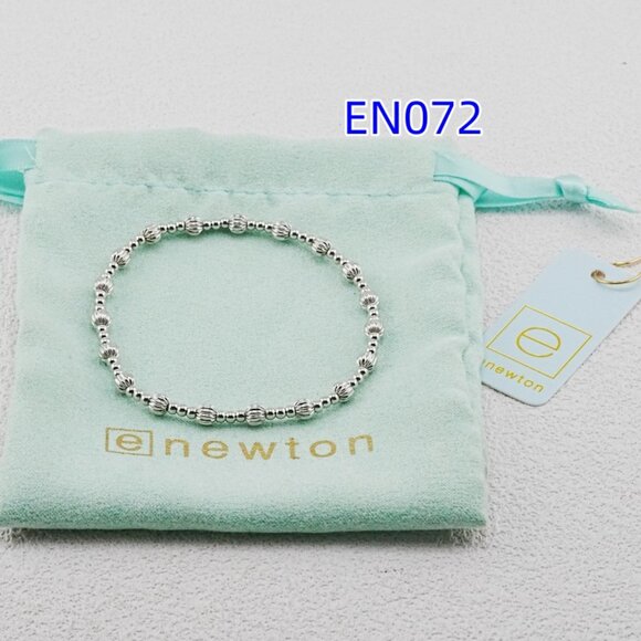 Enewton Platinum Watermelon Bead Mix Bracelet - Picture 4 of 5